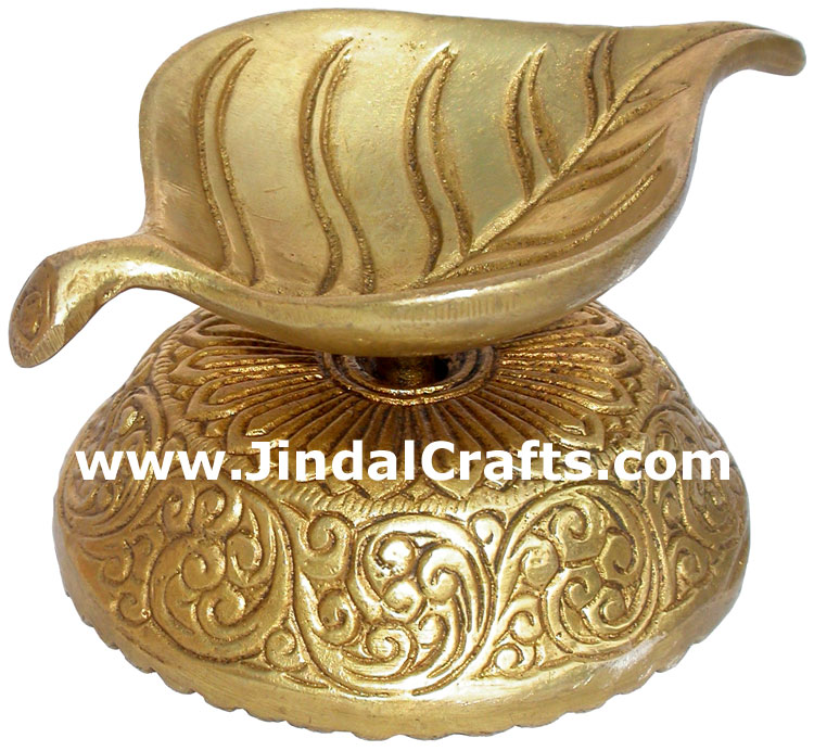 Religious Lamp Diya Deepak Home Decor India Handicrafts