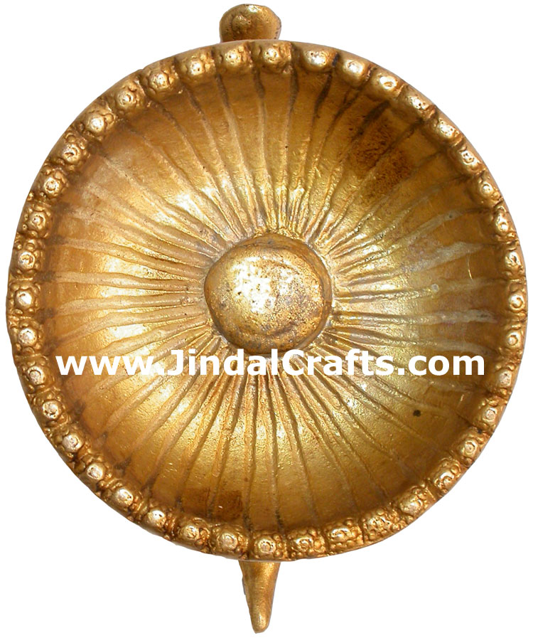 Religious Lamp Diya Deepak Home Decor India Handicrafts