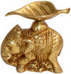 Lamp Diya Brass Made India Religious Decor Handicrafts