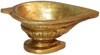 Lamp Diya Brass Made India Religious Decor Handicrafts