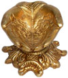 Lamp Diya Brass Made India Religious Decor Handicrafts