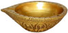 Brass Lamp - Indian Rich Traditional Handicrafts Crafts Art Artifact Diwali Gift