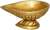 Brass Lamp - Indian Rich Traditional Handicrafts Crafts Art Artifact Diwali Gift