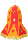 Handmade Bell Lamp Applique Design for Home Decoration