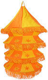 Handmade Lampshade Applique Design for Home Decoration