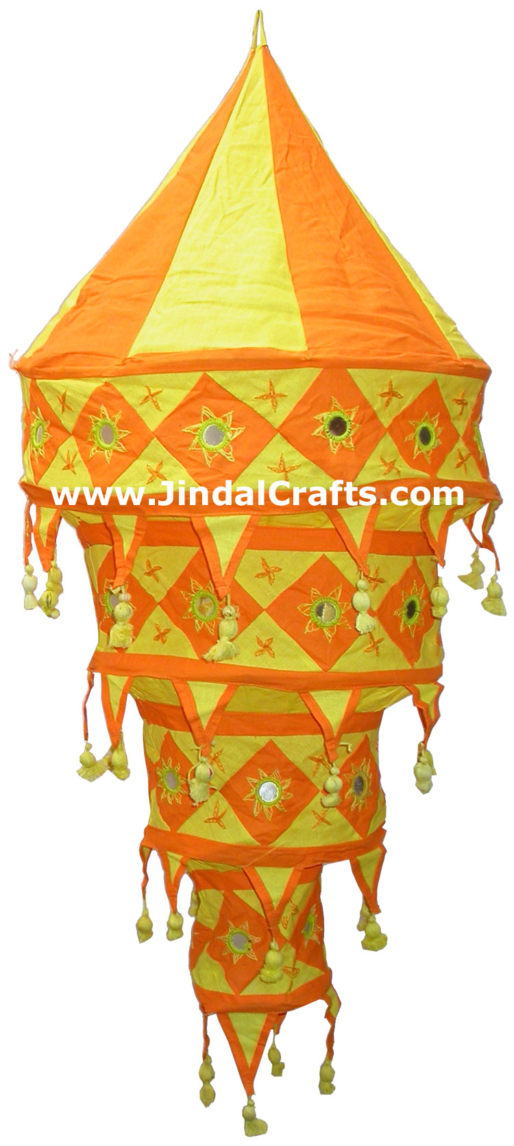 Handmade Lampshade Applique Design for Home Decoration