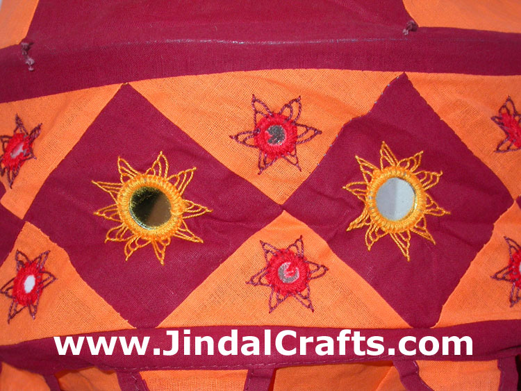Handmade Lampshade Applique Design for Home Decoration