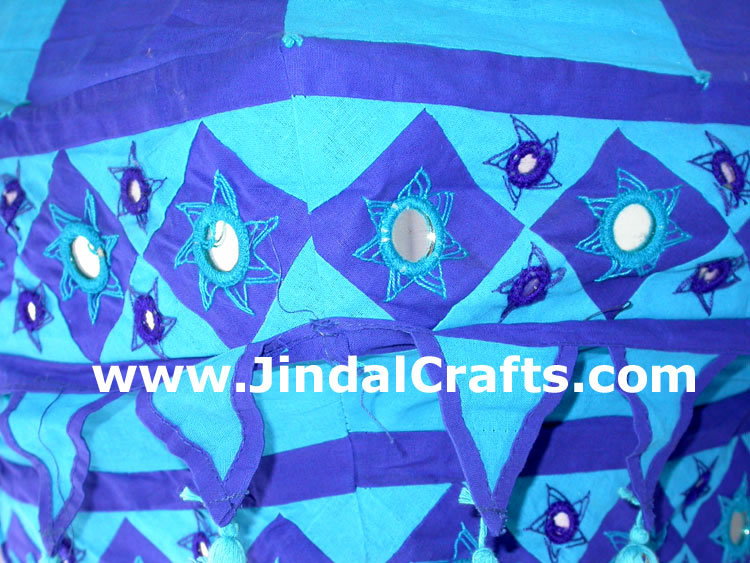 Handmade Lampshade Applique Design for Home Decoration