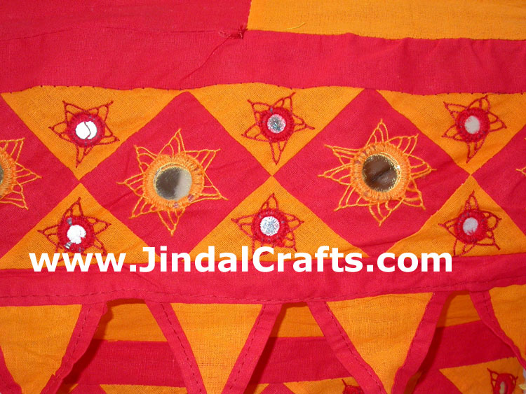 Handmade Lampshade Applique Design for Home Decoration