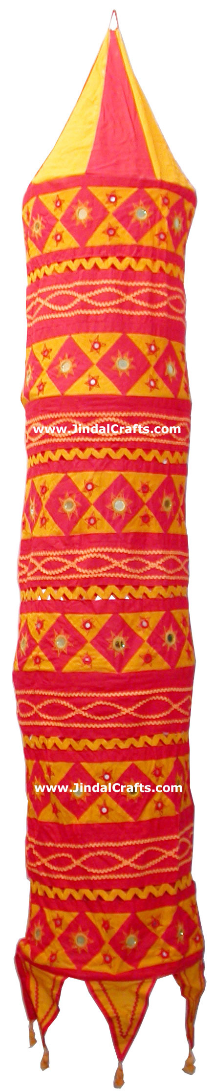 Handmade Lampshade Applique Design for Home Decoration