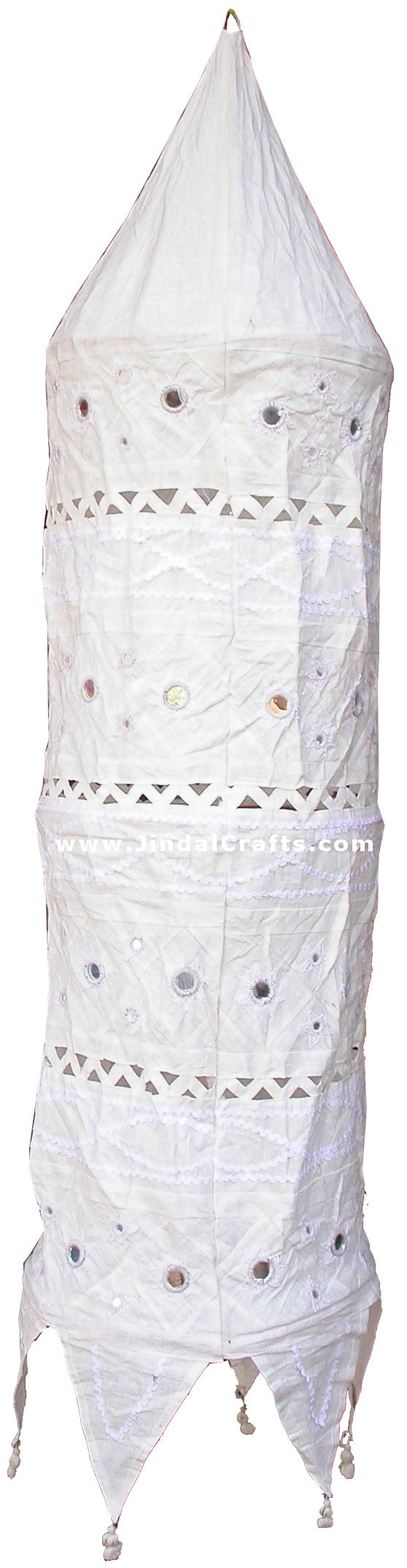Handmade Lampshade Applique Design for Home Decoration