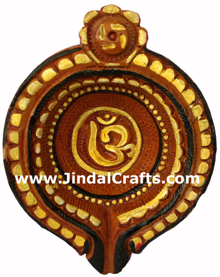 Terracotta Lamp - Handmade Colourful Painted Diwali Deepawali Traditional Lamp