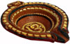 Terracotta Lamp - Handmade Colourful Painted Diwali Deepawali Traditional Lamp