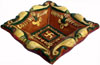 Terracotta Lamp - Handmade Colourful Painted Diwali Deepawali Traditional Lamp
