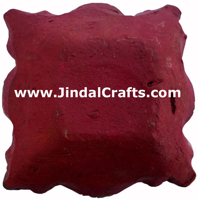 Terracotta Lamp - Handmade Colourful Painted Diwali Deepawali Traditional Lamp