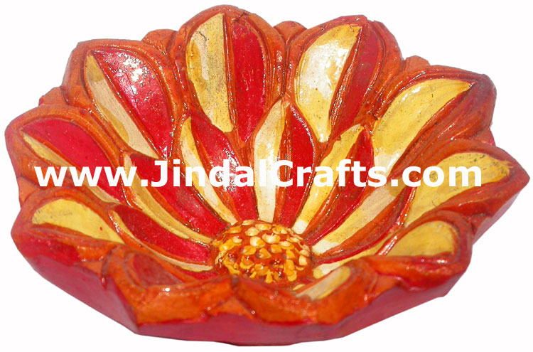 Terracotta Lamp - Handmade Colourful Painted Diwali Deepawali Traditional Lamp