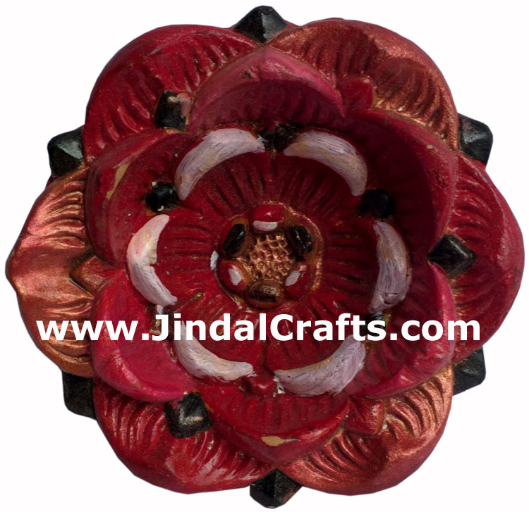 Terracotta Lamp - Handmade Colourful Painted Diwali Deepawali Traditional Lamp