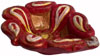 Terracotta Lamp - Handmade Colourful Painted Diwali Deepawali Traditional Lamp