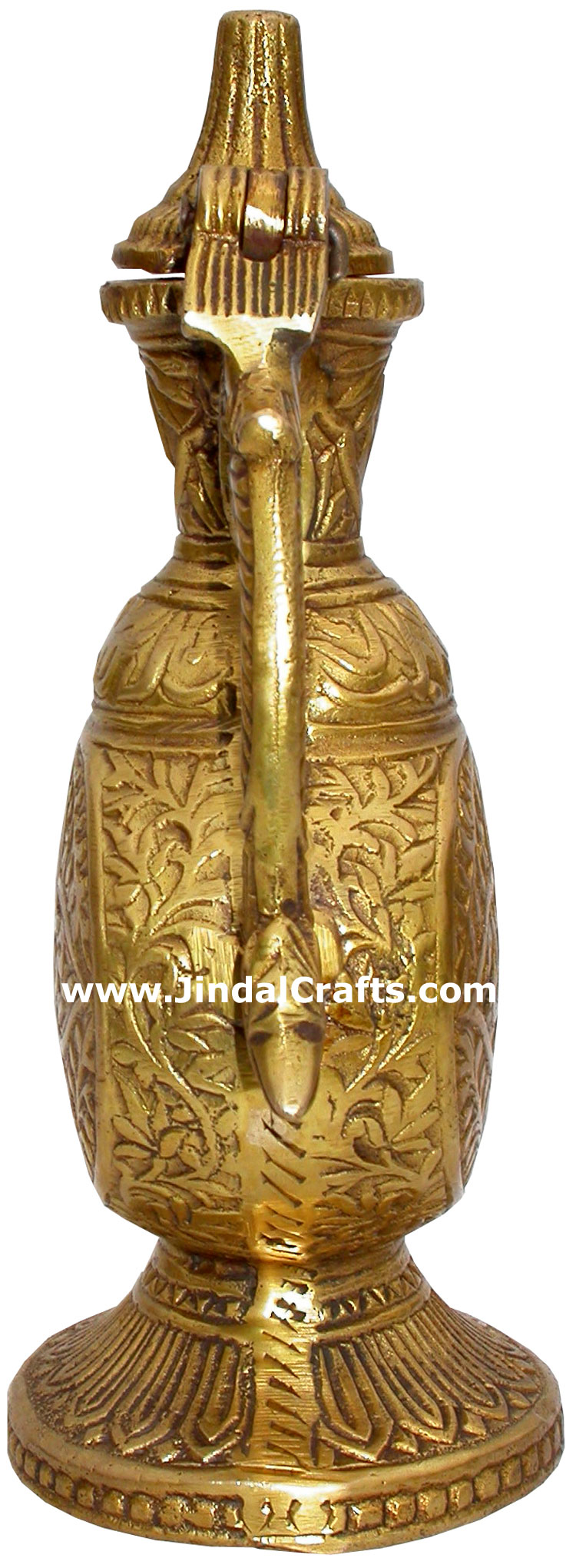 Brass Surahi Home Decoration Unique Metal Crafts India