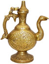 Brass Surahi Home Decoration Unique Metal Crafts India