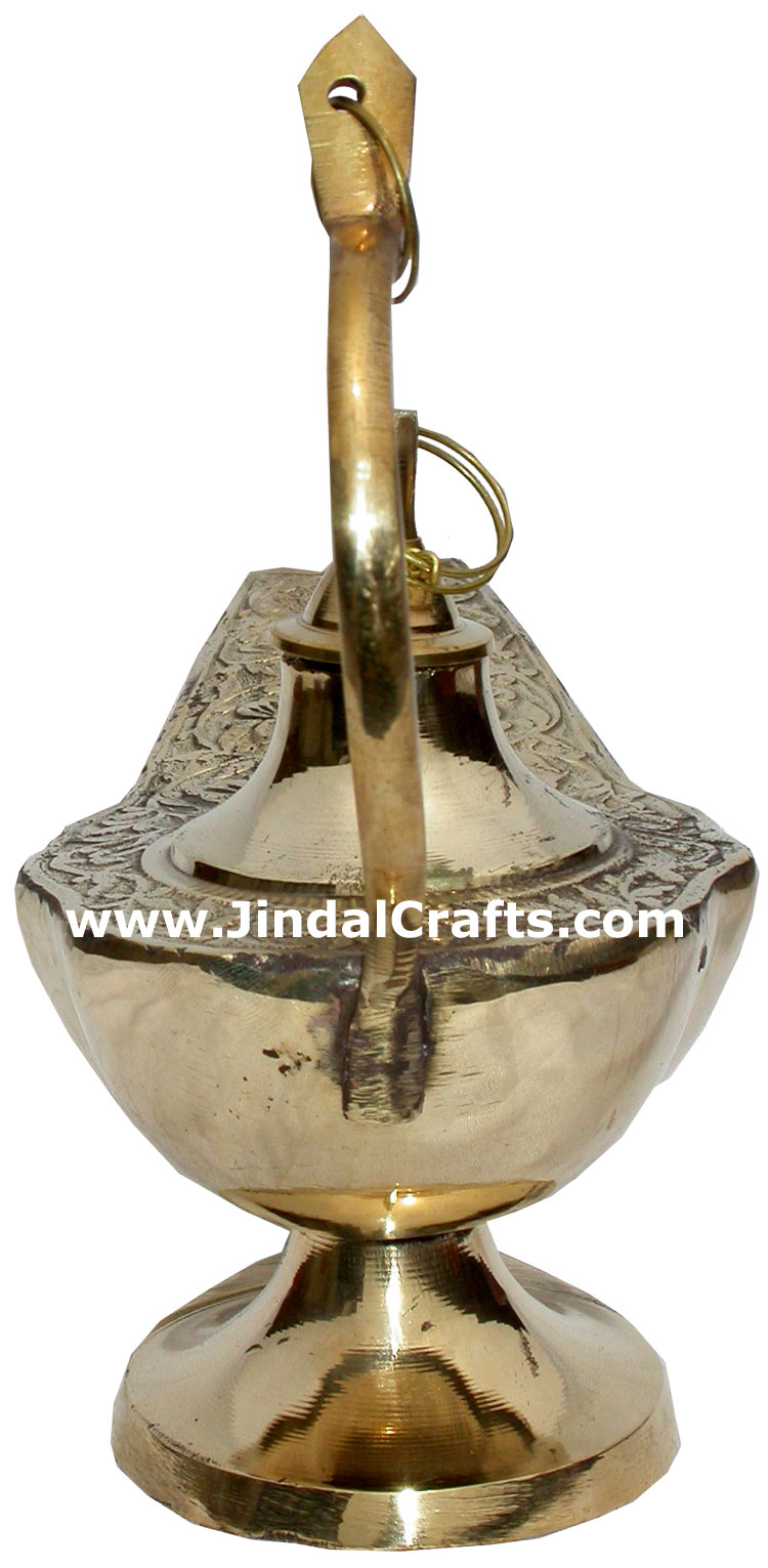 Magic Lamp Aladdin Disney Chirag Metal Craft Home Decoration Art Decor Jasmine