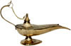 Magic Lamp Aladdin Disney Chirag Metal Craft Home Decoration Art Decor Jasmine