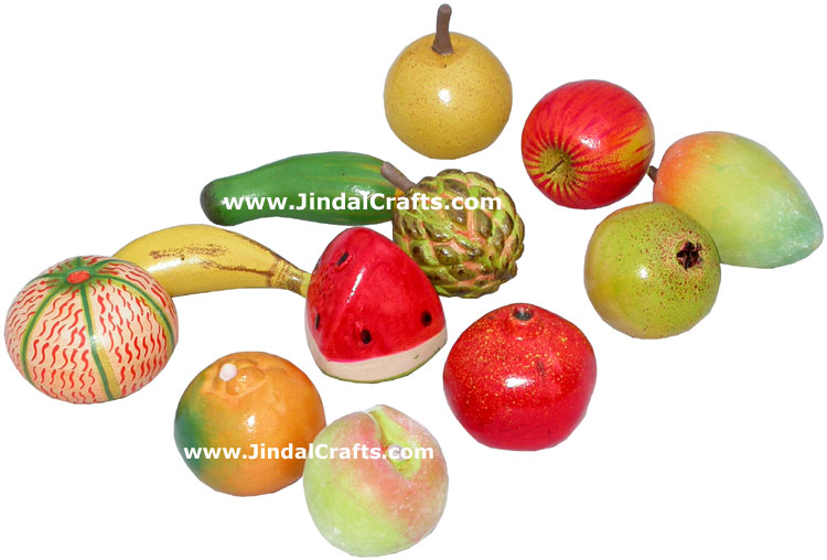Set of Fruits Handmade Home Decoration Indian Crafts