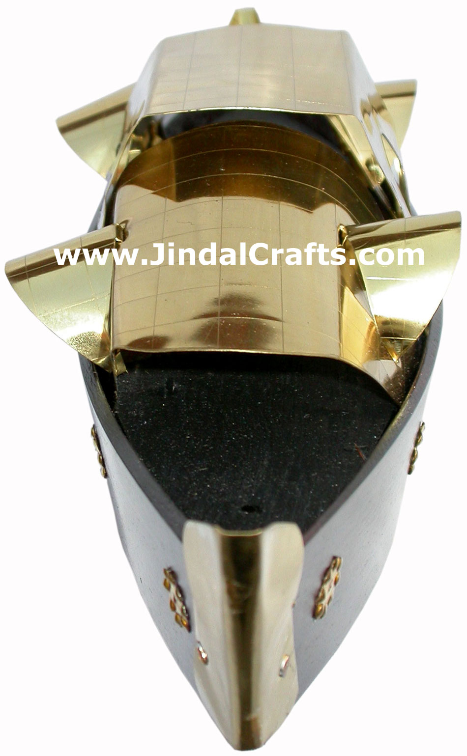 Wooden Ship Model - Hand Made Indian Artifact Handicraft Art Craft