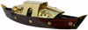 Wooden Ship Model - Hand Made Indian Artifact Handicraft Art Craft