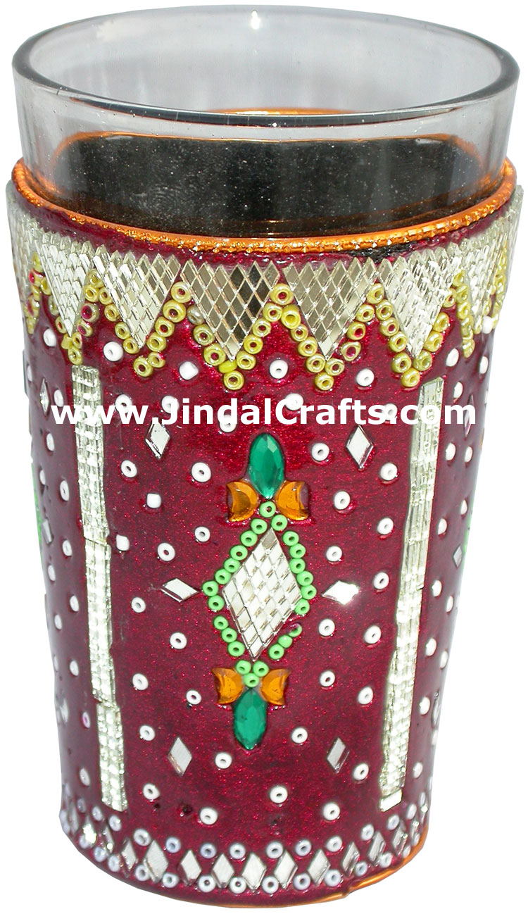 Glass Lac Made Indian Handicrafts Utility Gifts Arts