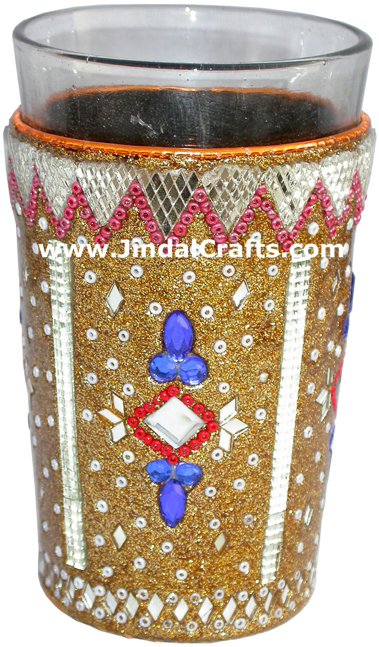 Glass Lac Made Indian Handicrafts Utility Gifts Arts