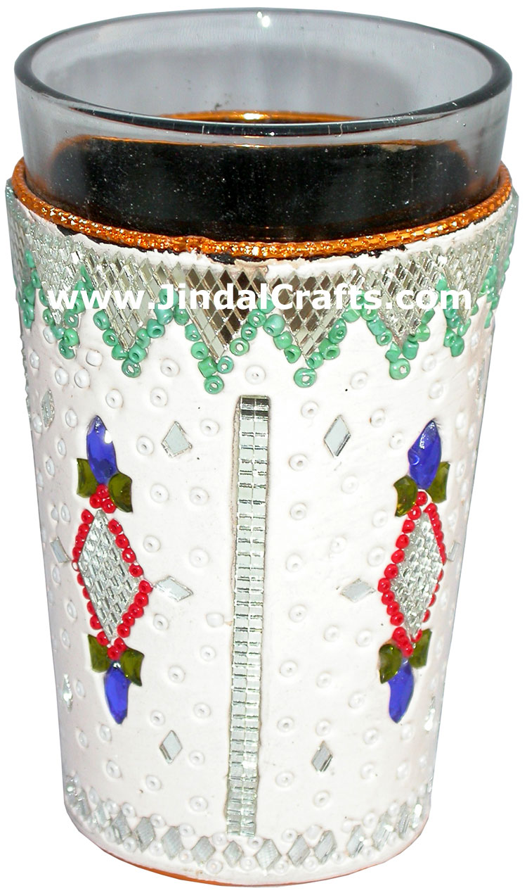 Glass Lac Made Indian Handicrafts Utility Gifts Arts