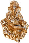 Lord Ganesha Hanging Wall Decor Artifact from India Art