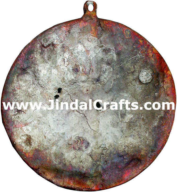 God Sun - Hand Carved Indian Art Craft Handicraft Home Decor Aluminium Figurine