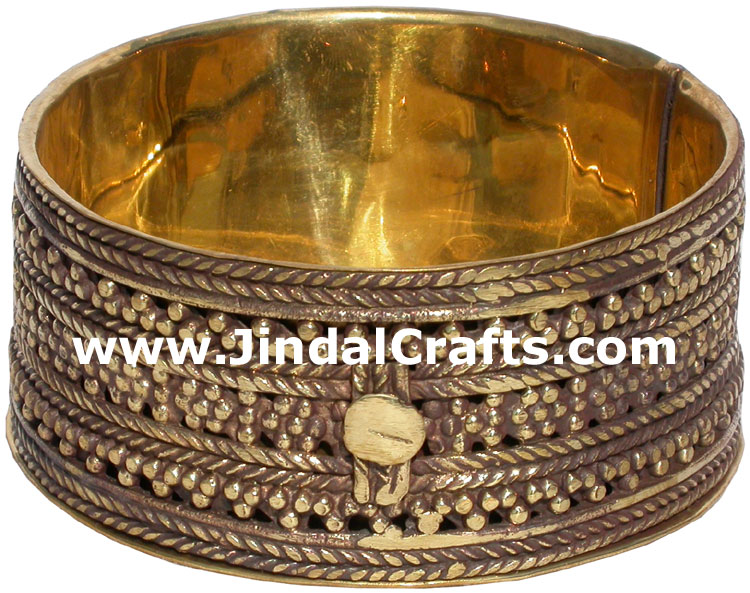 Ash Tray India Traditional Metal Handicrafts Crafts Art