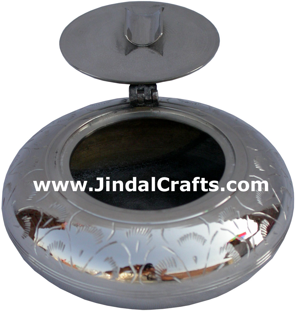 Metal Ash Tray Set - Indian Art Craft Handicraft