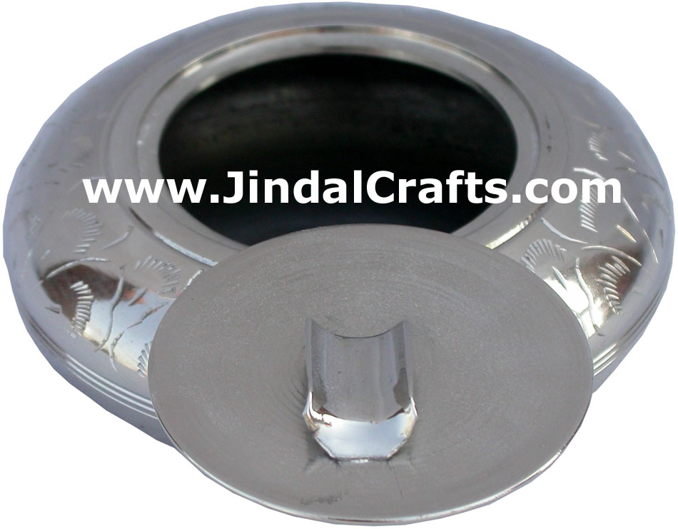 Metal Ash Tray Set - Indian Art Craft Handicraft