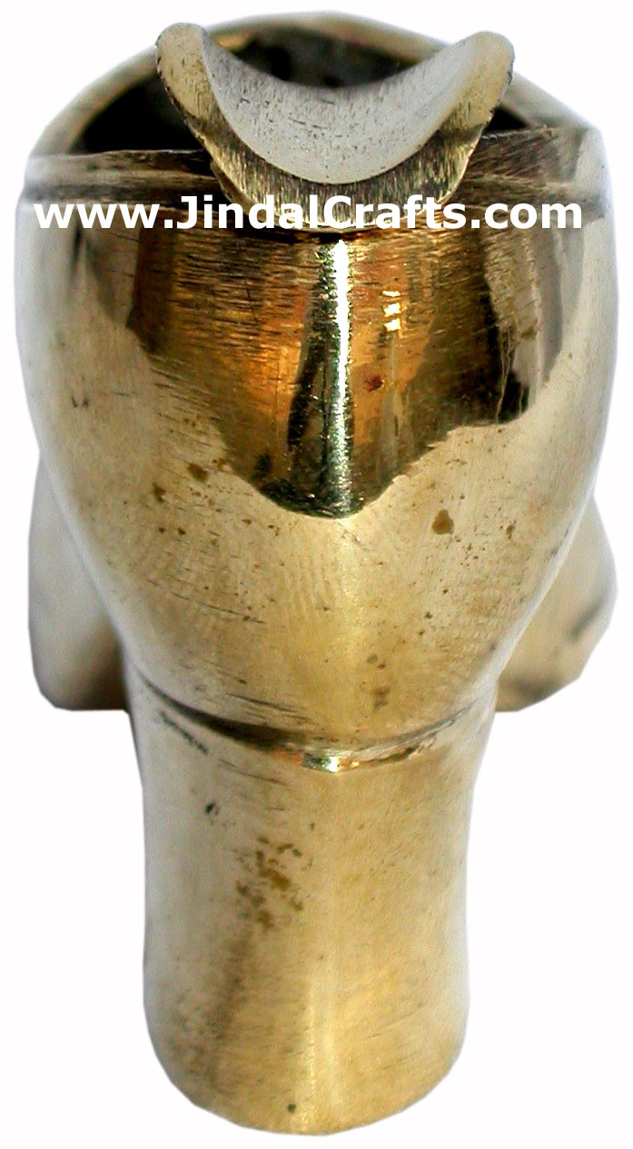 Brass Ashtray - Shoe Shaped Indian Art Craft Handicraft Metal Smoking Ashtray