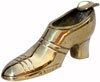 Brass Ashtray - Shoe Shaped Indian Art Craft Handicraft Metal Smoking Ashtray
