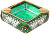 Lac Made Ash Tray  Handcrafted Art from India