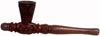 Wooden Smoking Pipe - Indian Art Craft Handicraft Artifact