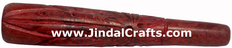 Wooden Smoking Pipe - Indian Art Craft Handicraft Artifact
