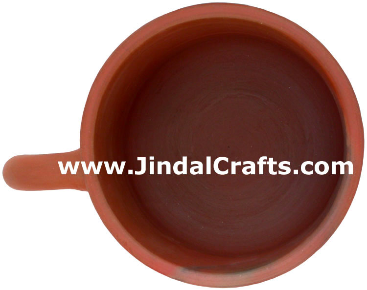 Terracotta Cup / Mug - Hand made Traditional Cup / Mug