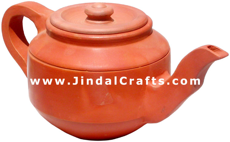 Kettle - Terracotta Handmade Indian Traditional Art