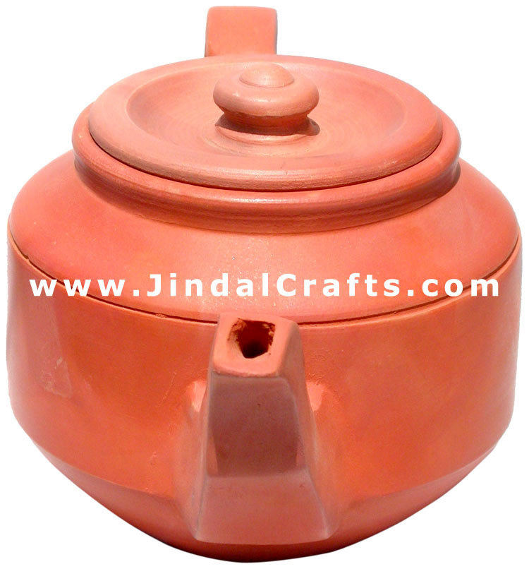 Kettle - Terracotta Handmade Indian Traditional Art