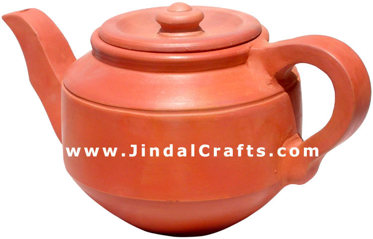 Kettle - Terracotta Handmade Indian Traditional Art