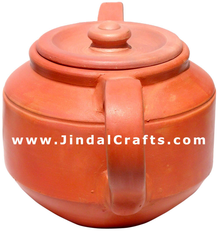Kettle - Terracotta Handmade Indian Traditional Art