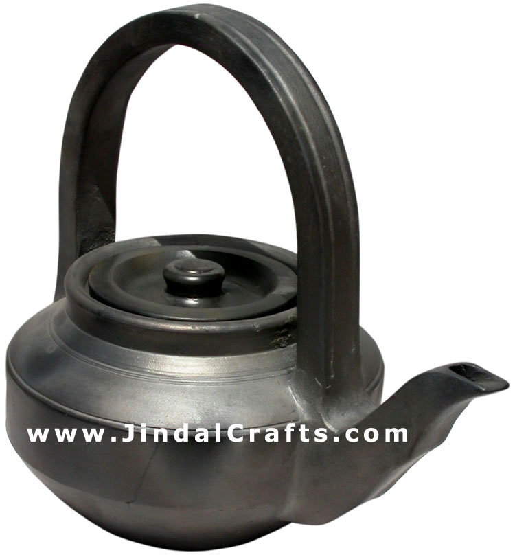 Kettle - Terracotta Handmade Indian Traditional Art