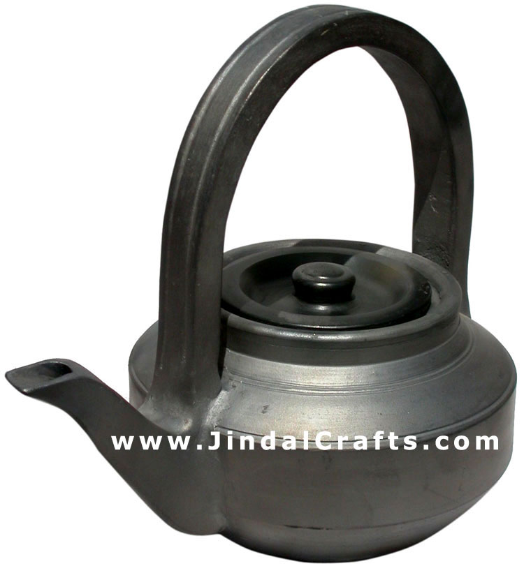 Kettle - Terracotta Handmade Indian Traditional Art