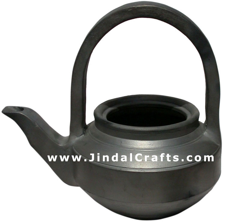 Kettle - Terracotta Handmade Indian Traditional Art